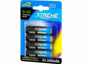 Akumulators BLOW 82-601 AA R6 Ni-MH 2800mAh 4 gabali
