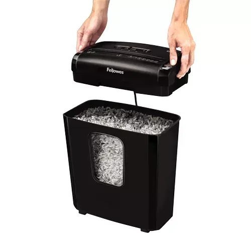 Paper shredder Fellowes Powershred 6M Photo 2