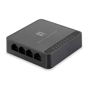 Slēdzis LevelOne FEU-0812 Fast Ethernet 10/100 Melns