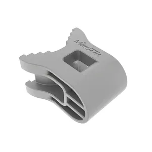 Montāžas kronšteins MikroTik quickMOUNT-X pelēks neilons