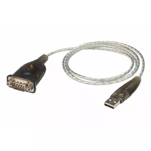 USB uz RS-232 adapteris ATEN UC232A1-AT 100cm melns