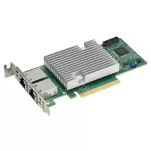 Network Card Supermicro AOC-STG-B2T 10000 Mbit/s PCI Express Wired