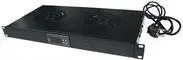 Панель вентиляторов Techly I-CASE FAN-TC4 1U 19 дюймов с 4 вентиляторами