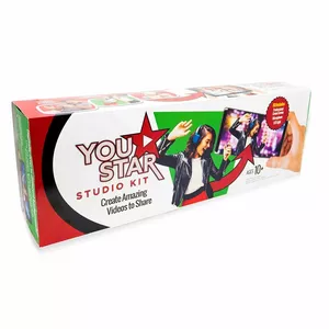 Pārnēsājams studijas apgaismojuma komplekts YouStar 5391524983999 ar regulējamu statīvu
