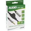 InLine audio kabelis 3.5mm v/s ar skaļuma regulēšanu Photo 3