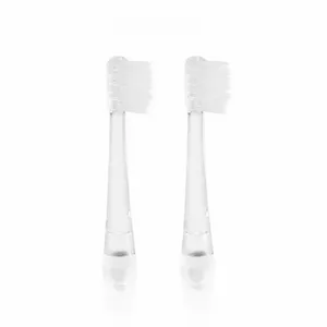Toothbrush replacement heads ETA ETA0710 for kids — pack of 2 compatible brush heads