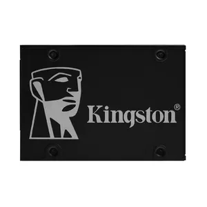 SSD Kingston KC600 256GB SATA3 2.5" — 550 MB/s read, 500 MB/s write, 6 Gbit/s
