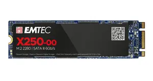 SSD diskdziņš Emtec 512 GB M.2 Serial ATA III X250