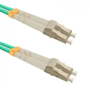 Кабель InfiniBand/оптоволоконный QOLTEC 54344 — OM4, 2 м, LC–LC, зелёный