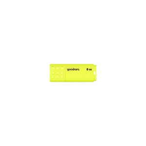 USB flash drive GOODRAM UME2 8 GB USB 2.0 Type-A, yellow, cap design
