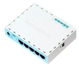 Vadu maršrutētājs Mikrotik RB750GR3