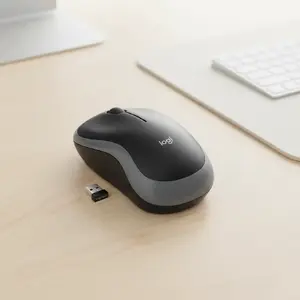 Pele Logitech  M185 swift  Bezvadu Gray