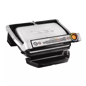 Контактный гриль Tefal GC712D 2000W Серебристый Прямоугольный