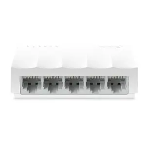 TP-Link 5-portu 10/100Mbps galda tīkla slēdzis LS1005 Neierpārvaldāms Fast Ethernet