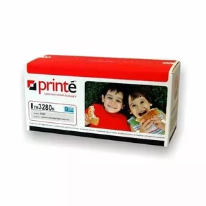 Toneris PRINTE TB3280N melns 8000 lpp. — saderīgs ar Brother printeriem