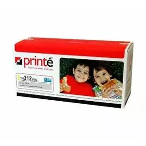 Tonera kasete PRINTE TH312YNC priekš HP CE312A, dzeltena, iznākums 1200 lappuses