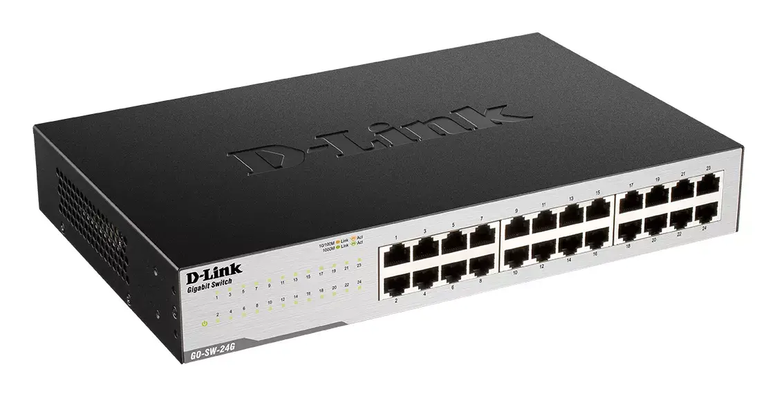 D-Link GO-SW-24G nepārvaldāms slēdzis Photo 3
