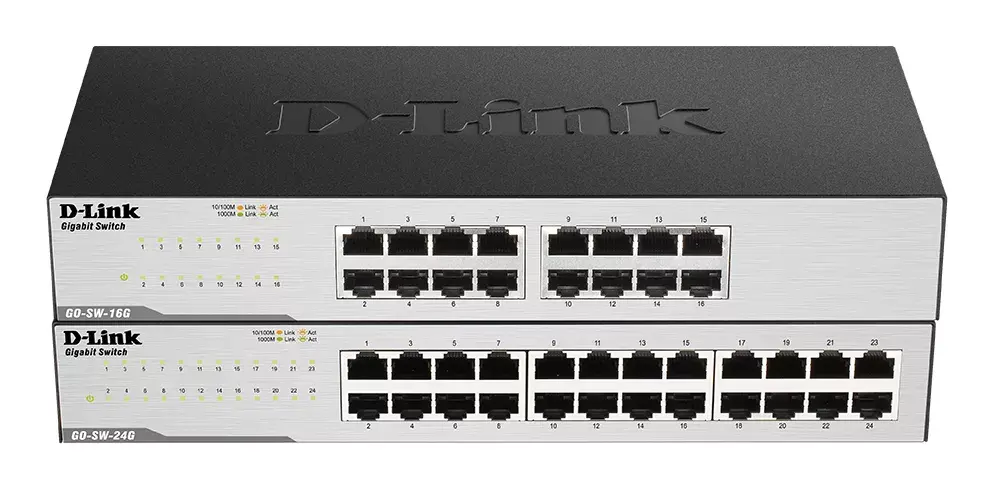 D-Link GO-SW-24G nepārvaldāms slēdzis Photo 5