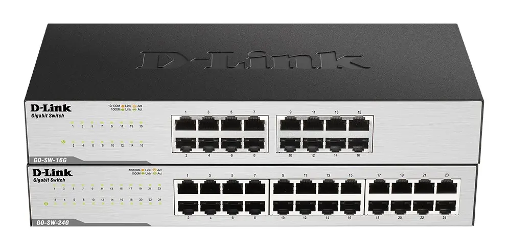 D-Link GO-SW-24G nepārvaldāms slēdzis Photo 6