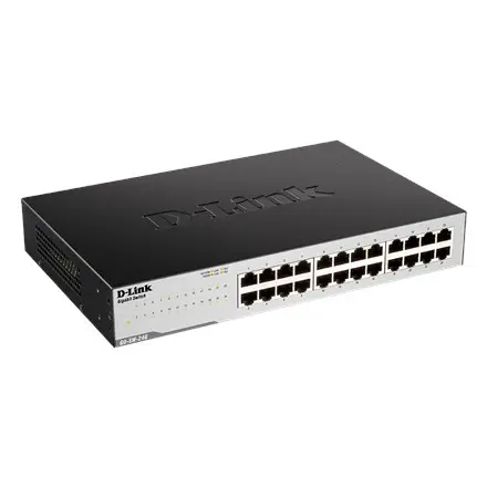 D-Link GO-SW-24G nepārvaldāms slēdzis Photo 7