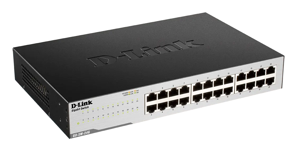 D-Link GO-SW-24G nepārvaldāms slēdzis Photo 9