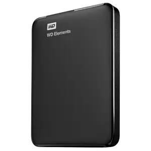 Cietais disks Western Digital 1TB 2.5" USB 3.2 Gen 1 WDBUZG0010BBK-WESN