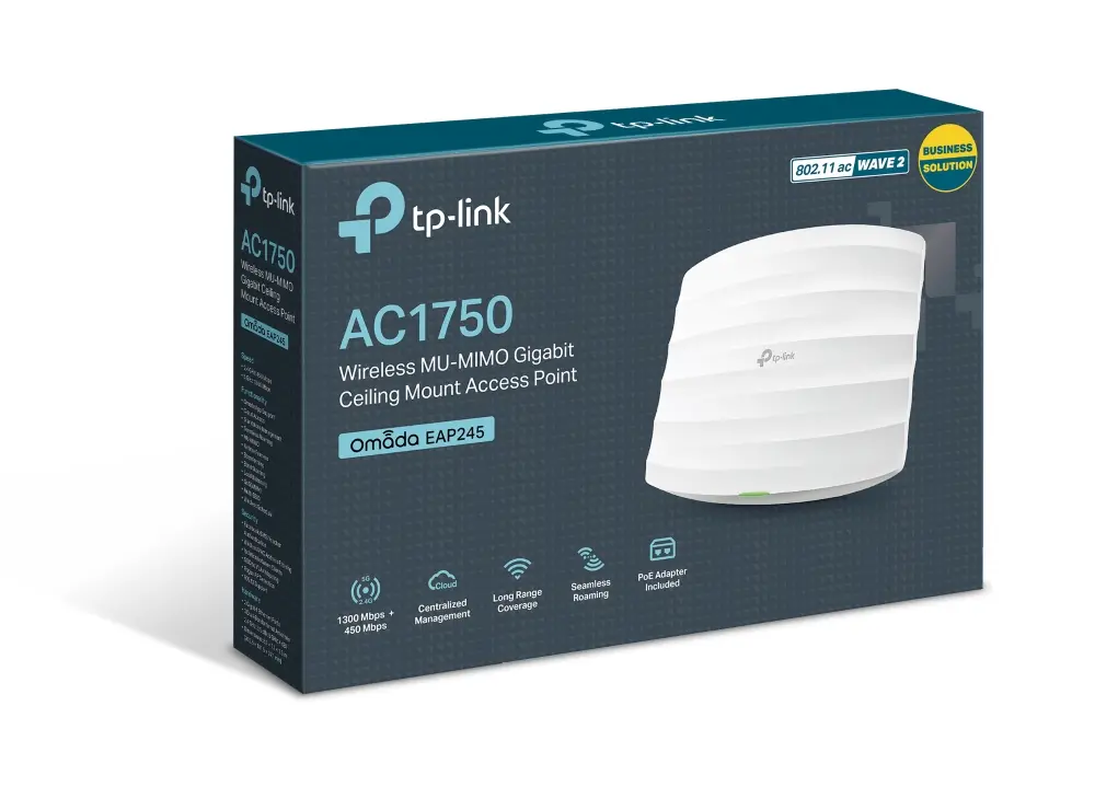 TP-Link Omada EAP245 AC1750 Wireless Access Point Photo 5