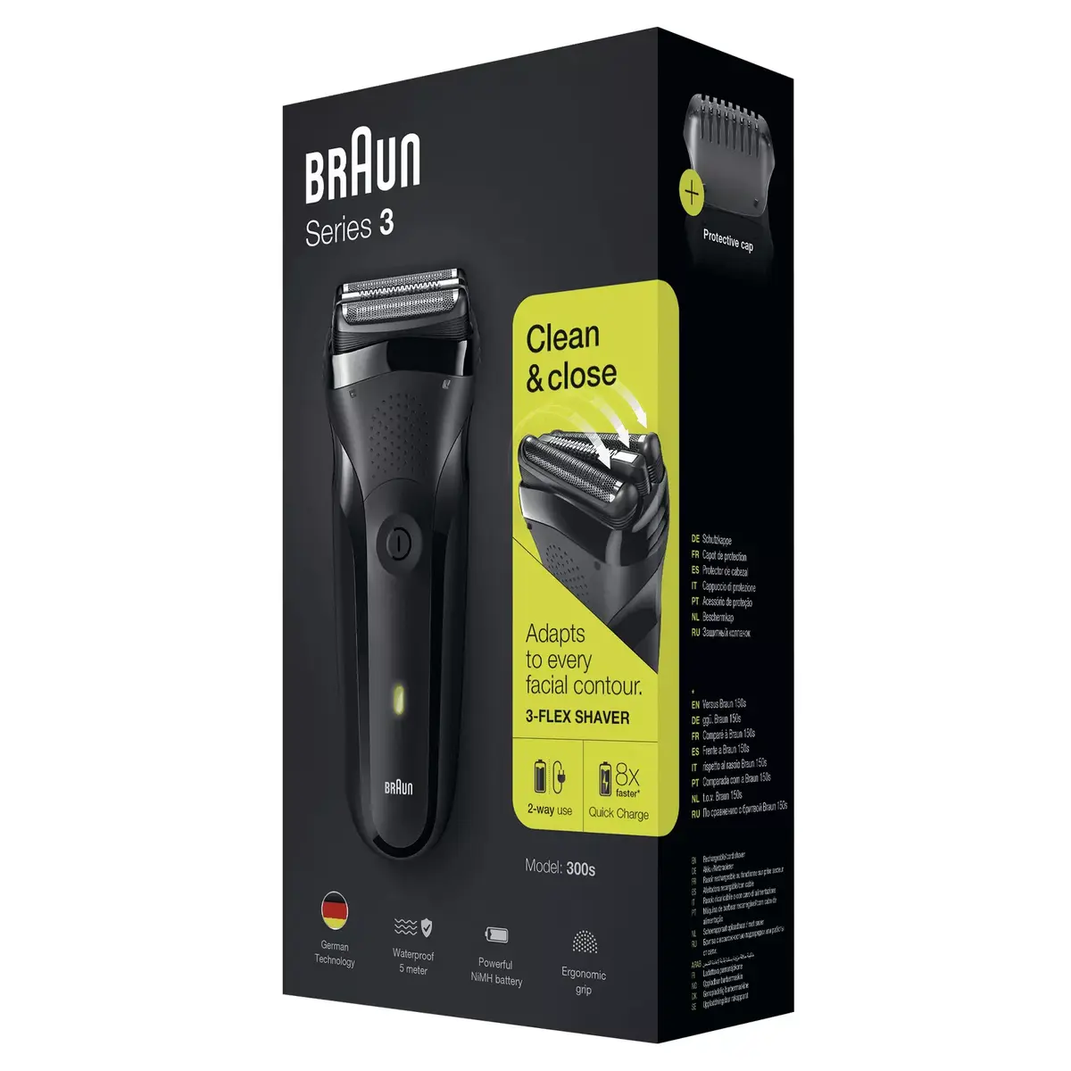Электробритва Braun Series 3 300s Photo 3