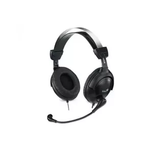 Austiņas Genius HS-M505X ar mikrofonu vienā ligzdā