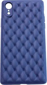 Phone case Devia Charming series for iPhone X/XS — blue protective cover