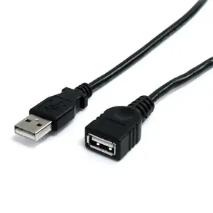 StarTech USB 2.0 Extension Cable A to A Male to Female 0.91 m Black USBEXTAA3BK
