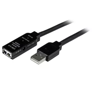 USB 2.0 aktīvais pagarināšanas kabelis StarTech.com USB2AAEXT20M