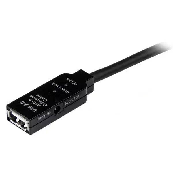 USB 2.0 aktīvais pagarināšanas kabelis StarTech.com USB2AAEXT20M Photo 2