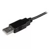 Micro-USB kabelis StarTech.com USBAUB1MBK Photo 2