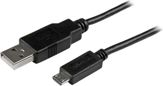 Micro-USB kabelis StarTech.com USBAUB1MBK Photo 4