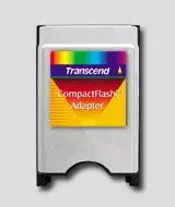 PCMCIA CompactFlash Adapter Transcend TS0MCF2PC