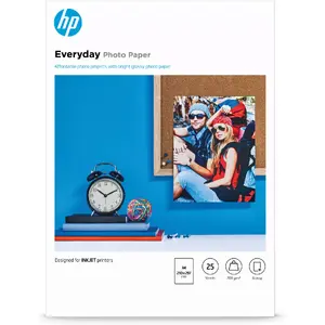 Photo Paper HP Everyday Glossy A4 200 g/m2 25 sheets