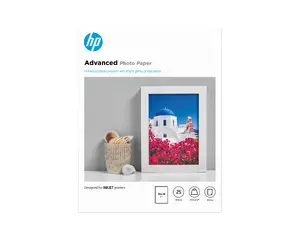 HP Advanced Photo Paper Glossy 250 g/m2 13 x 18 cm 25 sheets for Inkjet printers