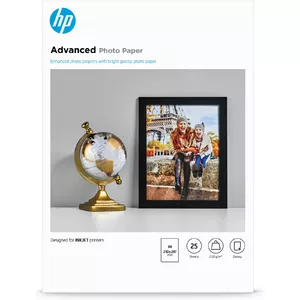 HP Advanced Glossy Photo Paper A4 250 g/m² 25 sheets