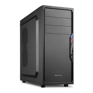 Datora korpuss Sharkoon VS4-V Midi Tower Black