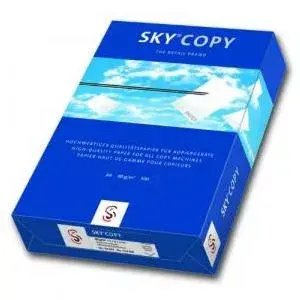 Papīrs SKY COPY A4 80g 500 lapas