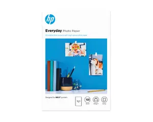 HP Everyday Photo Paper Glossy 200 g/m2 10x15 cm 100 sheets CR757A