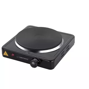 Electric Hob Esperanza EKH002K, 1 Cooking Zone, Touch Control