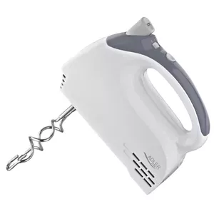 Rokas mikseris Adler AD 4201 g — 300 W, 1 kg, pelēks/balts