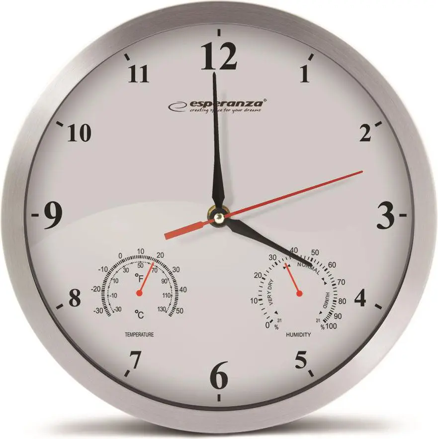 Wall clock ESPERANZA EHC008W Photo 2