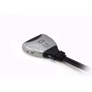 KVM slēdzis LevelOne 2-Port USB DVI-D Single Link Cable
