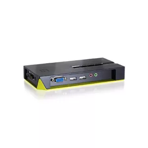 KVM slēdzis LevelOne 4-Port USB VGA KVM-0421