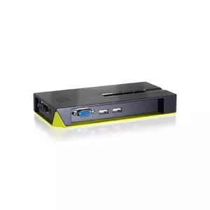 KVM slēdzis LevelOne 4-Port USB VGA KVM-0422