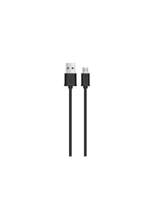 USB charging cable Devia Micro Smart Series V2 5V 2.1A 1 m, black