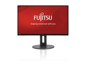 Fujitsu B27-9 TS FHD Computer Monitor 27-inch Full HD LCD IPS 1920 x 1080 Pixels Black with Built-in Speakers USB Hub VESA Height Adjustment